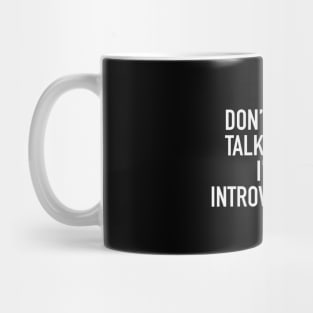 Introvert Mode Mug
